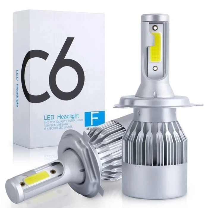 VenCore 3216-10011 - Pair LED Bulbs HB4 9006 C6 7200 lumen (3600+3600) 6000K 12-24V