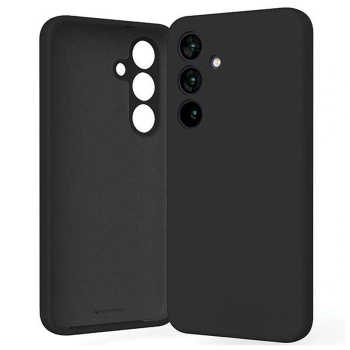 Mercury Silicone Case Samsung Galaxy S24 black