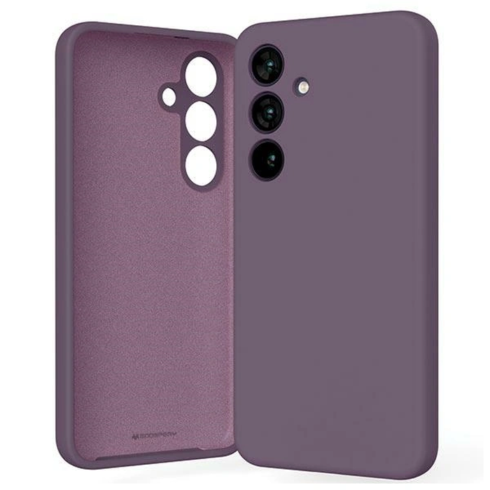 Mercury Silicone Case Samsung Galaxy S24 purple