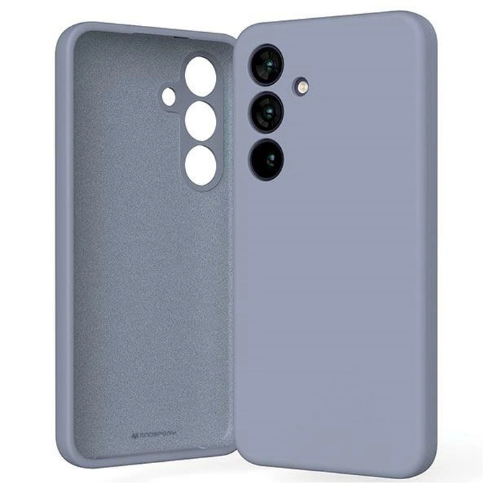 Mercury Silicone Case Samsung Galaxy S24 lavender