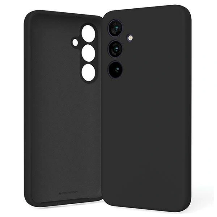 Mercury Silicone Case Samsung Galaxy S24+ Plus black