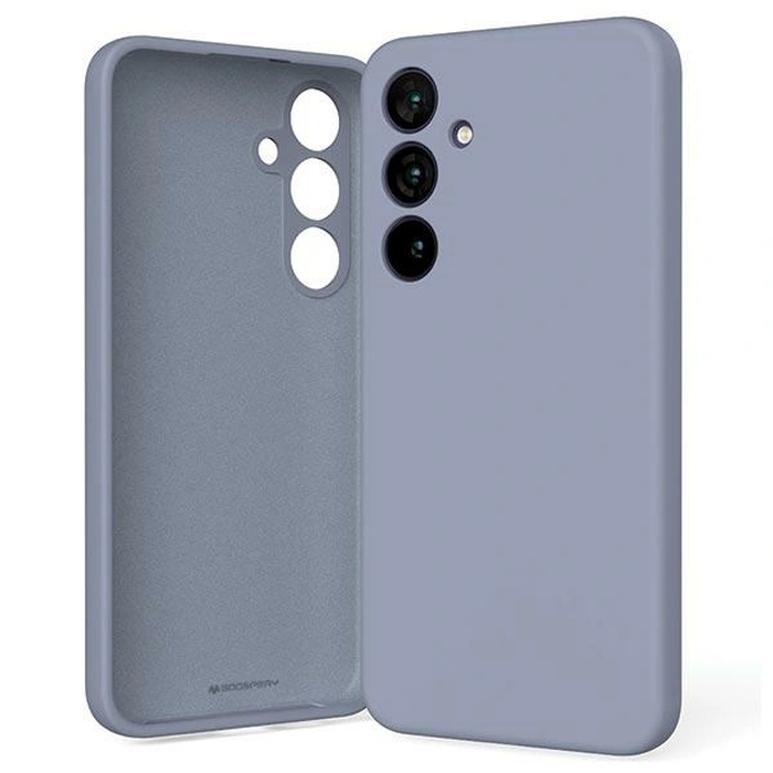 Mercury Silicone Case Samsung Galaxy S24+ Plus lavender