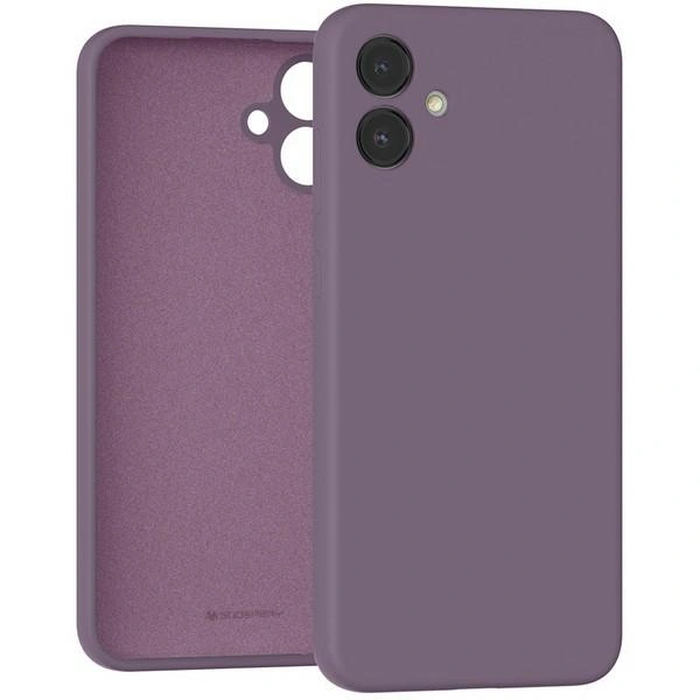 Mercury Silicone Case Samsung Galaxy A05 purple