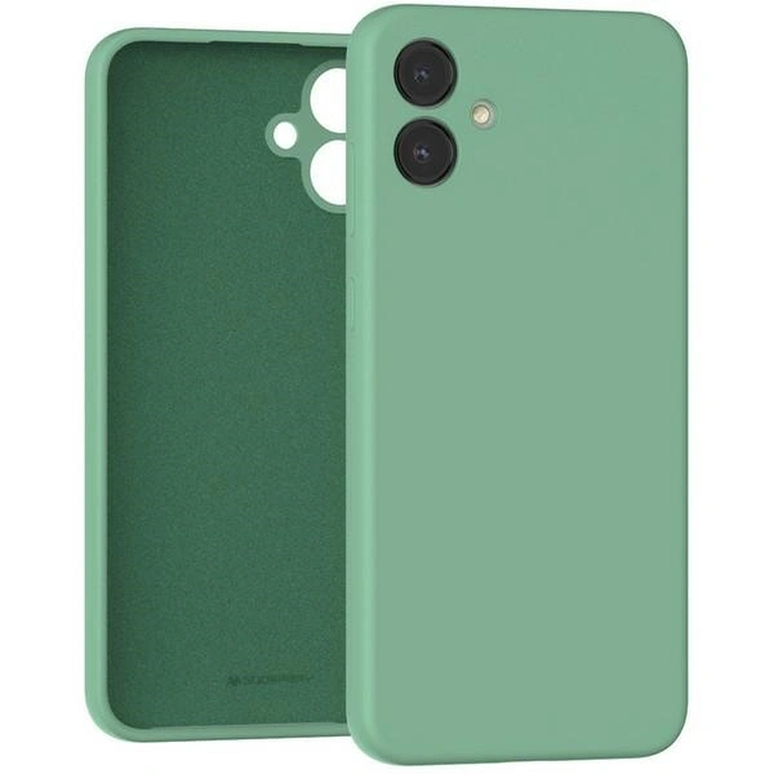 Mercury Silicone Case Samsung Galaxy A05 green