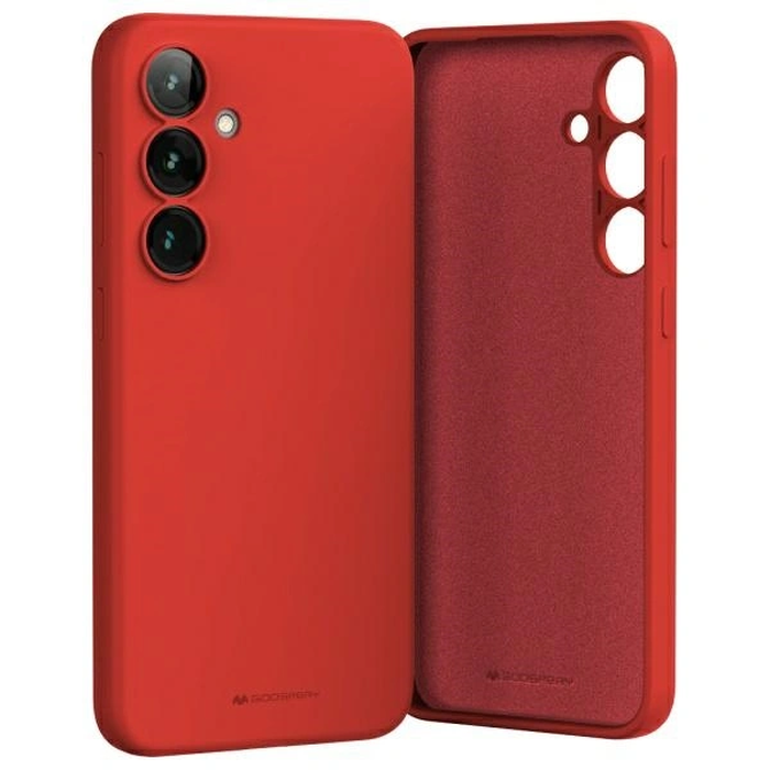 Mercury Silicone Case Samsung Galaxy A16 red