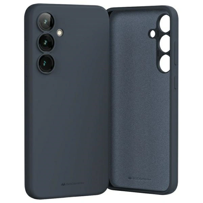 Mercury Silicone Case Samsung Galaxy A16 navy blue