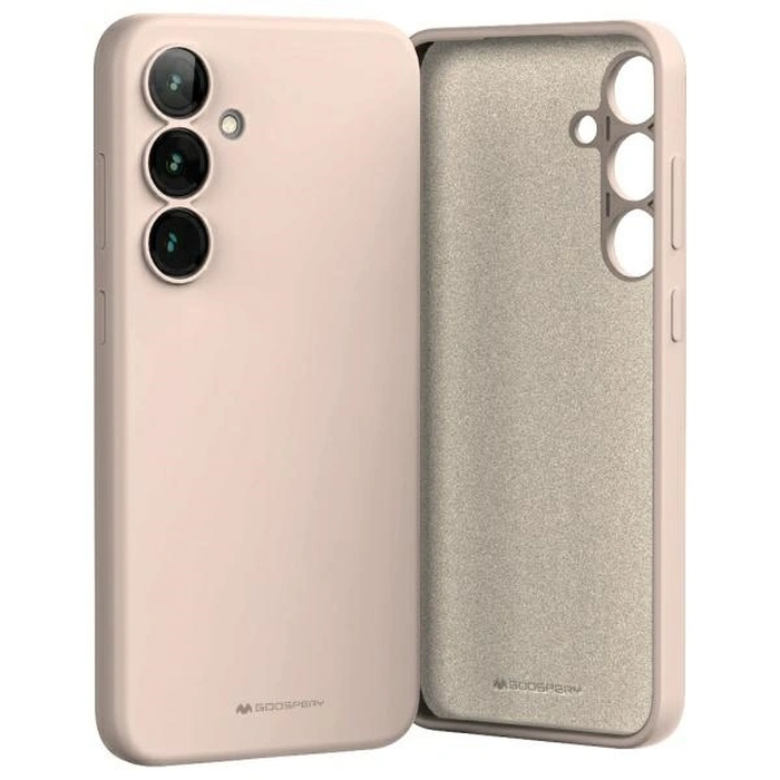 Mercury Silicone Case Samsung Galaxy A16 sand rose