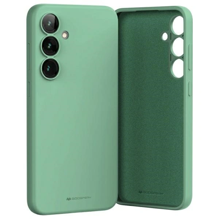 Mercury Silicone Case Samsung Galaxy A16 green