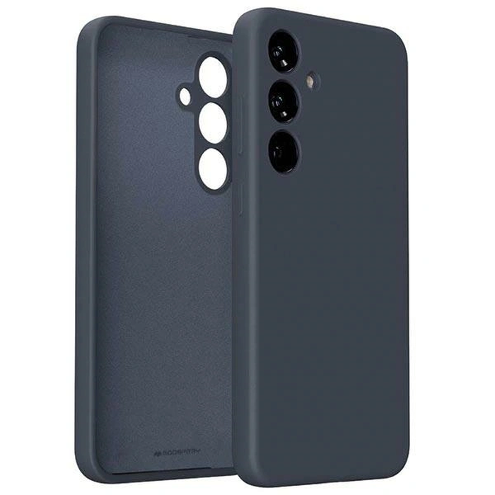 Mercury Silicone Case Samsung Galaxy S23 FE navy blue