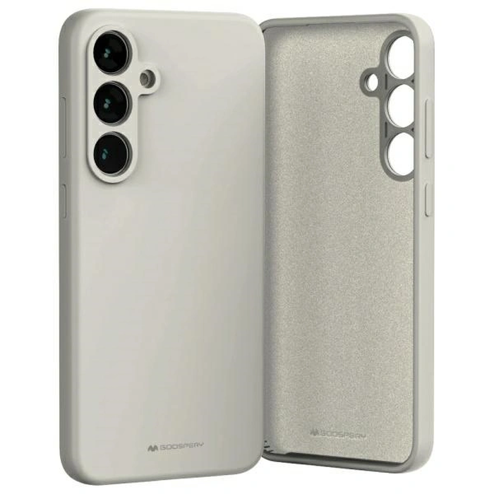 Mercury Silicone Case Samsung Galaxy S24 FE stone