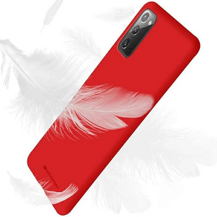 Mercury Soft Case Apple iPhone 15 red