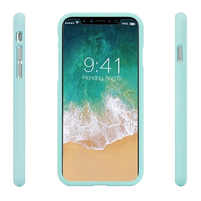 Mercury Soft Case Apple iPhone 15 mint