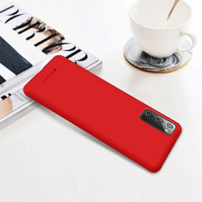 Mercury Soft Case Apple iPhone 15 Pro red