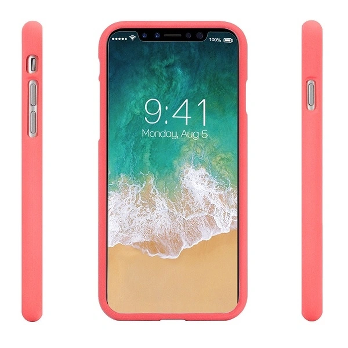Mercury Soft Case Apple iPhone 15 Pro pink
