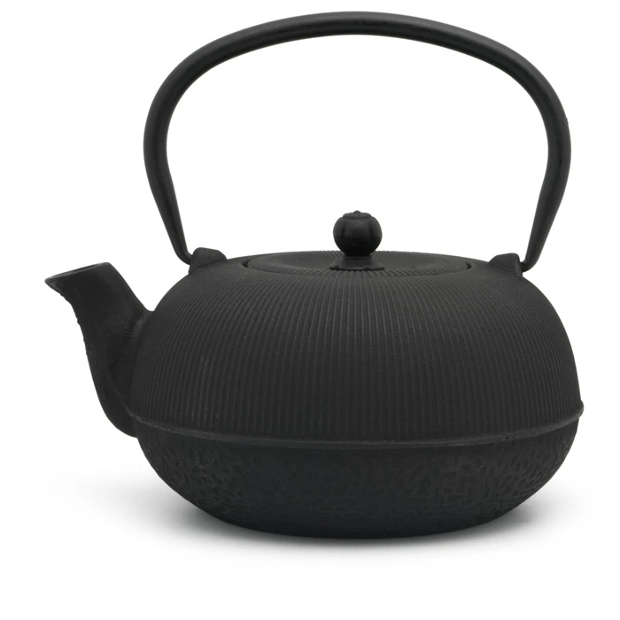 Bredemeijer Cast Iron Tea Set Black 1000ml 3pcs (Model 153013)