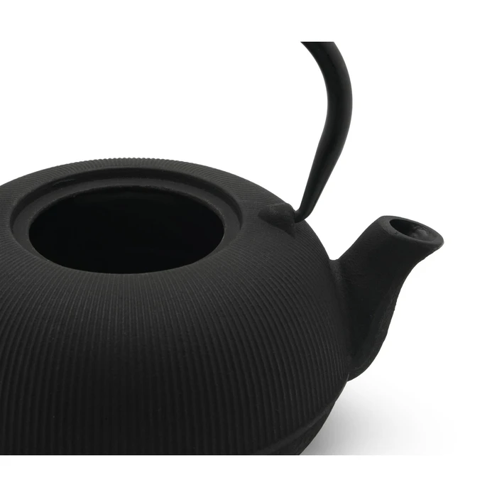 Bredemeijer Cast Iron Tea Set Black 1000ml 3pcs (Model 153013)