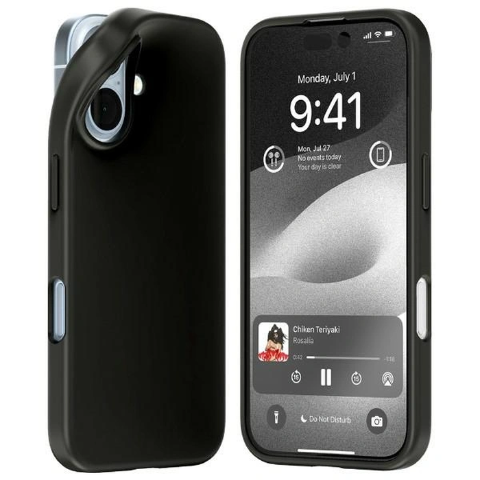Mercury Soft Case Apple iPhone 16 black