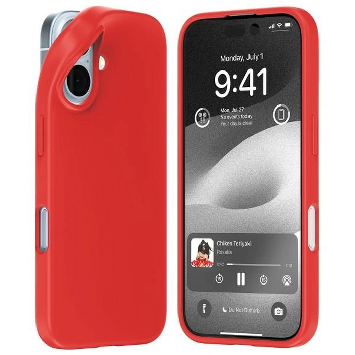 Mercury Soft Case Apple iPhone 16 red