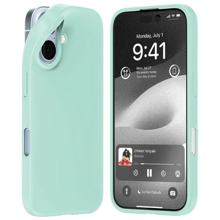 Mercury Soft Case Apple iPhone 16 mint