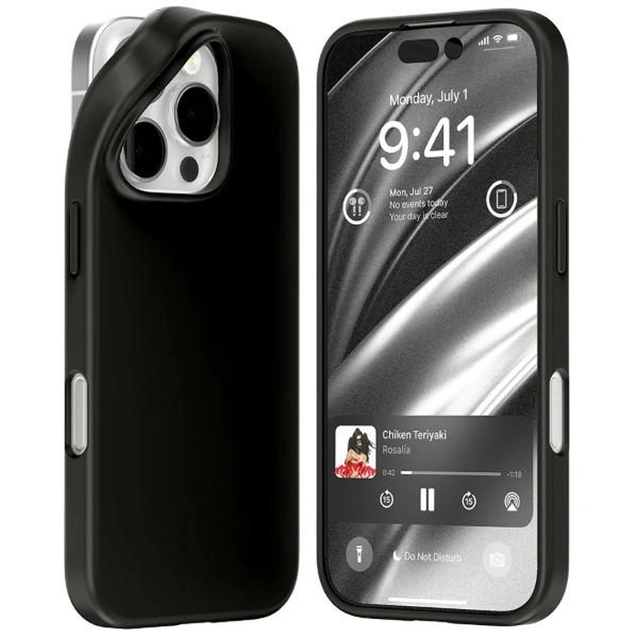 Mercury Soft Case Apple iPhone 16 Pro black