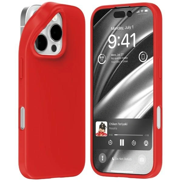 Mercury Soft Case Apple iPhone 16 Pro red