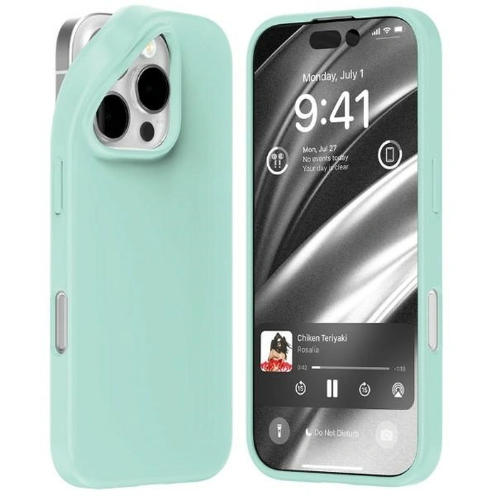 Mercury Soft Case Apple iPhone 16 Pro mint