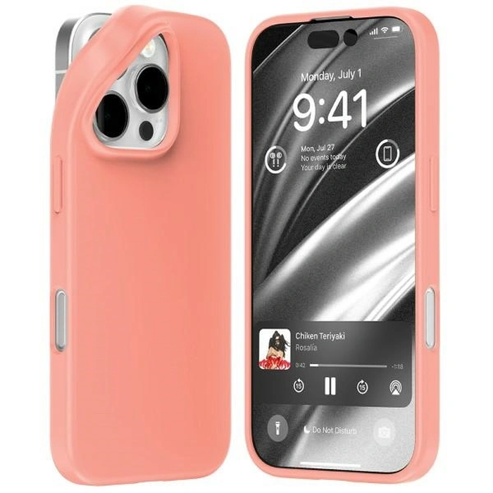 Mercury Soft Case Apple iPhone 16 Pro pink