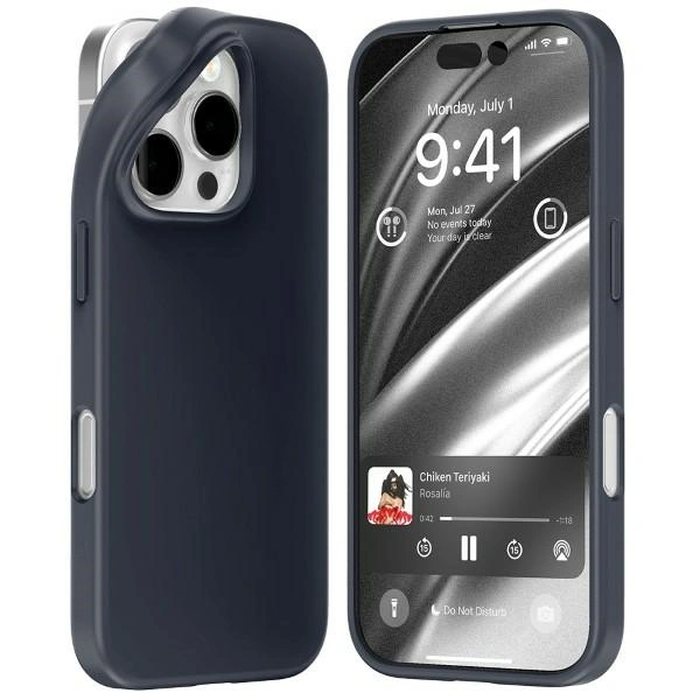 Mercury Soft Case Apple iPhone 16 Pro blue