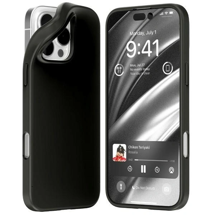 Mercury Soft Case Apple iPhone 16 Pro Max black