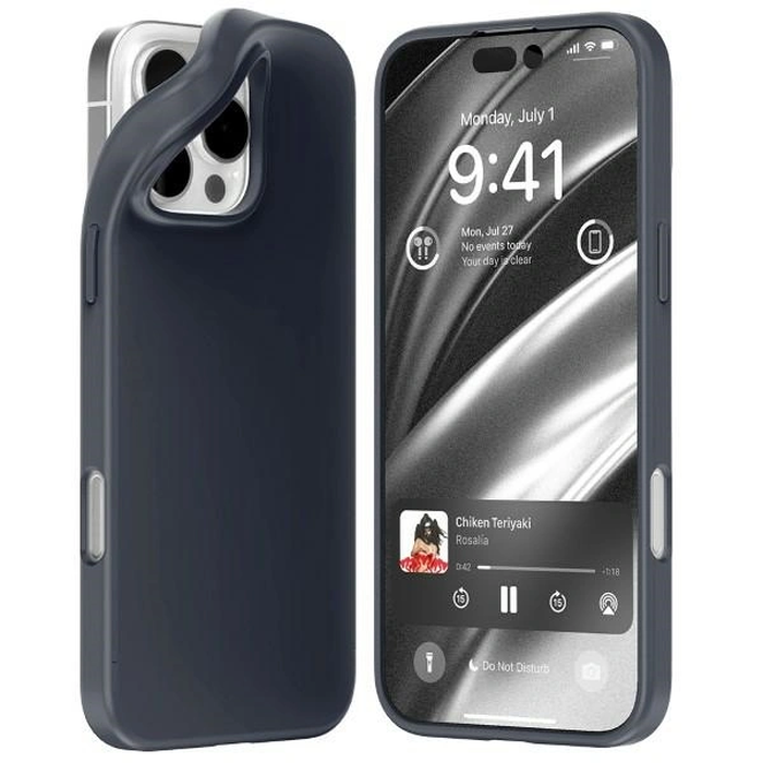 Mercury Soft Case Apple iPhone 16 Pro Max blue