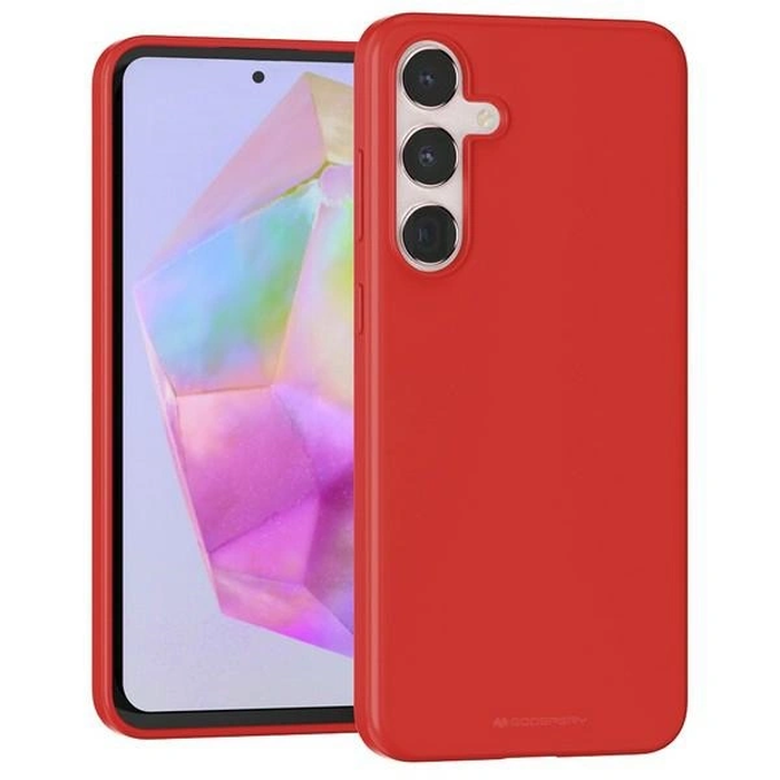 Mercury Soft Case Samsung Galaxy A35 red