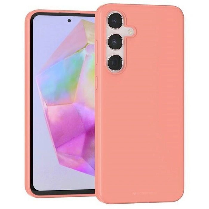 Mercury Soft Case Samsung Galaxy A35 light pink