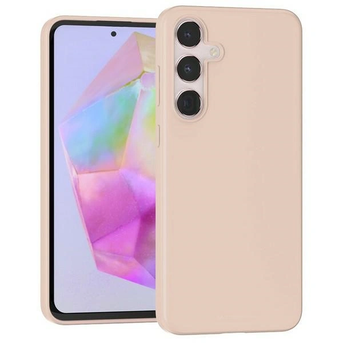 Mercury Soft Case Samsung Galaxy A35 pink sandy