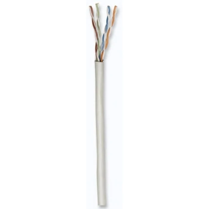 Καλώδιο Δικτύου Intellinet Intellinet Utp Solid Cat6 Cca Cord, 23 Awg, 305m Gray