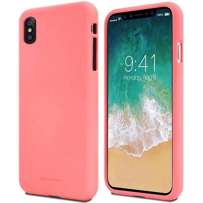 Mercury Soft Case Samsung Galaxy M33 5G light pink