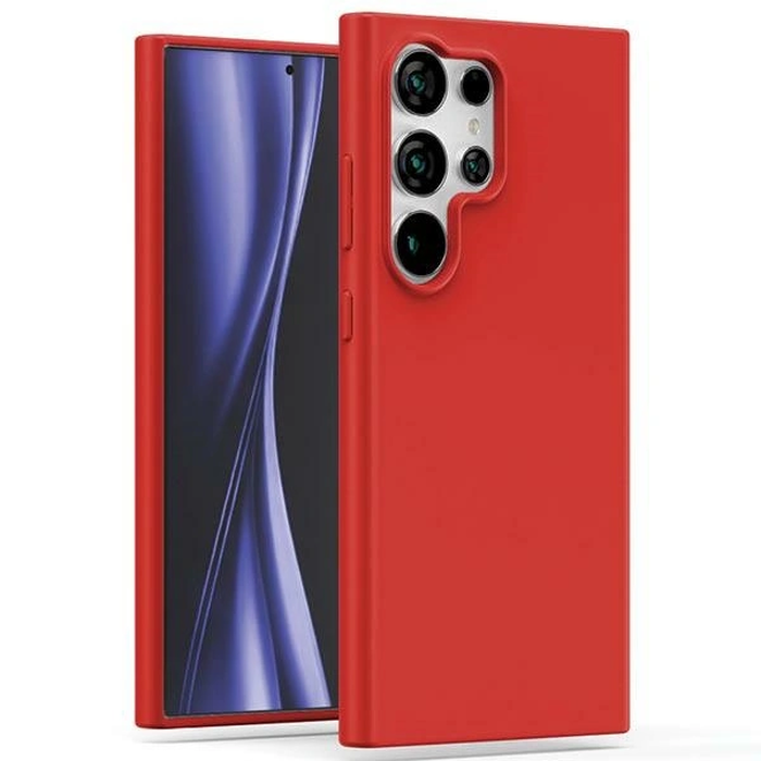 Mercury Soft Case Samsung Galaxy S24 Ultra red