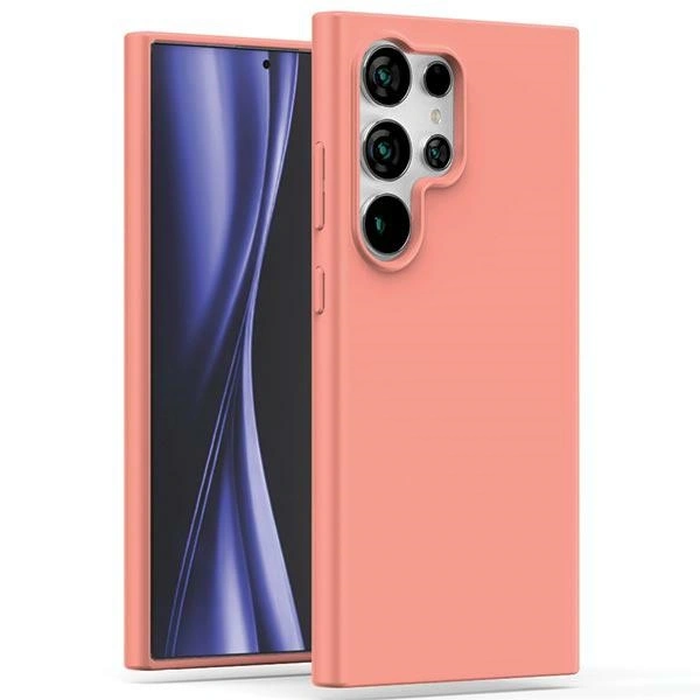 Mercury Soft Case Samsung Galaxy S24 Ultra light pink
