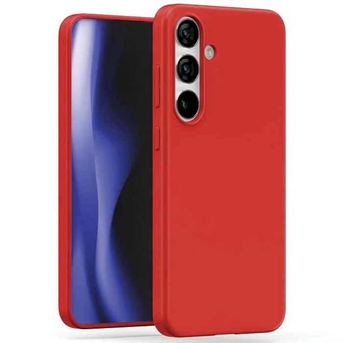 Mercury Soft Case Samsung Galaxy S24+ Plus red