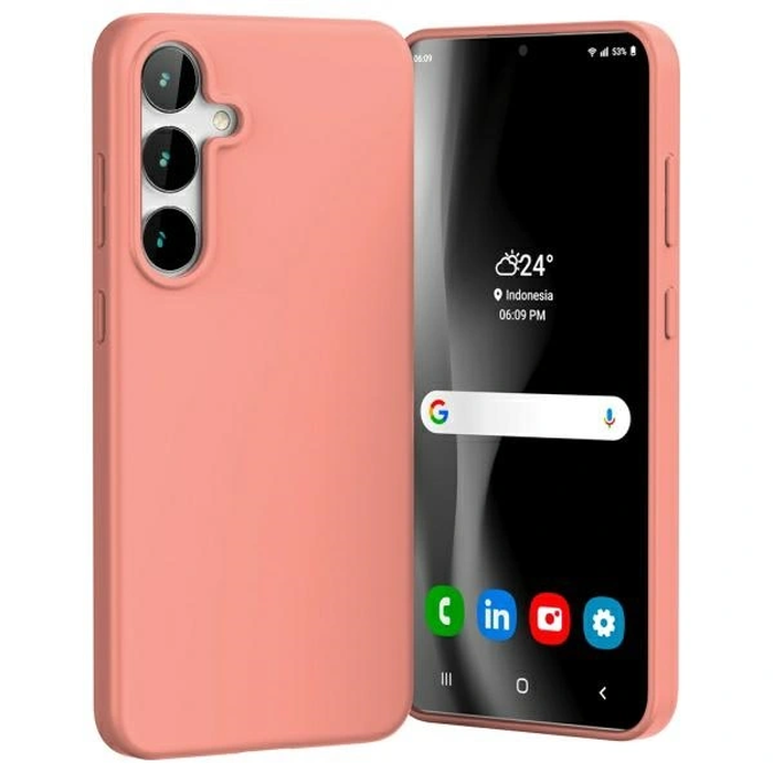 Mercury Soft Case Samsung Galaxy S24 FE pink
