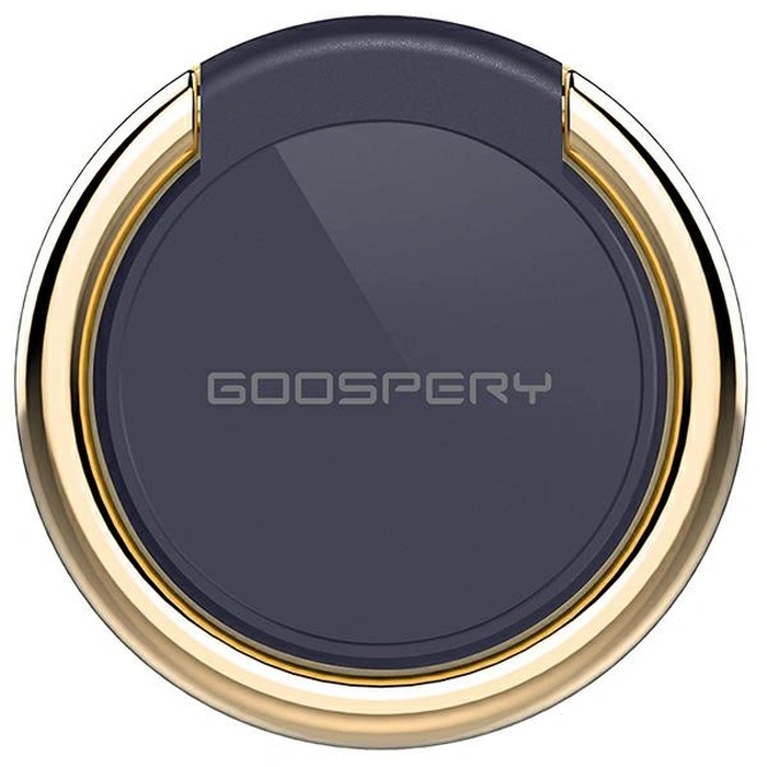 Mercury Ring black/gold