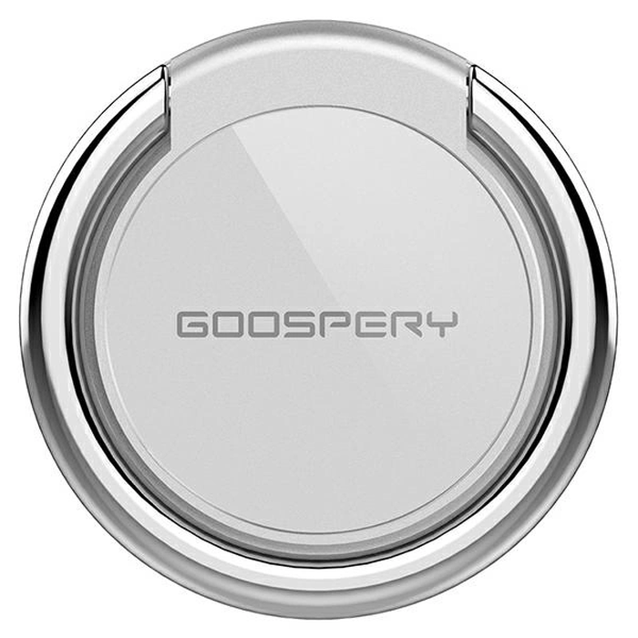 Mercury Ring silver