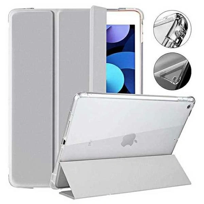 Mercury Clear Back Cover Apple iPad Air 10.9" 2020/2022 / iPad Air 11" 2024/2025 grey