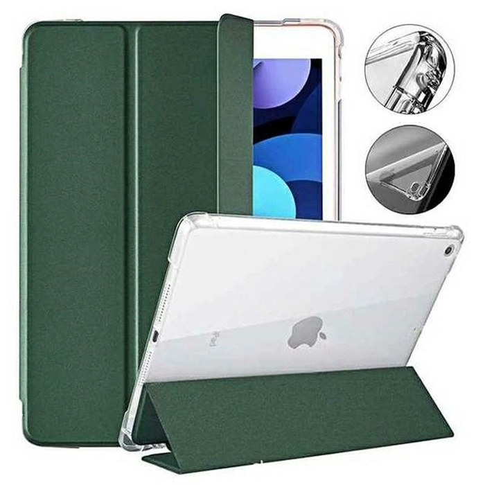 Mercury Clear Back Cover Apple iPad Air 10.9" 2020/2022 / iPad Air 11" 2024/2025 green