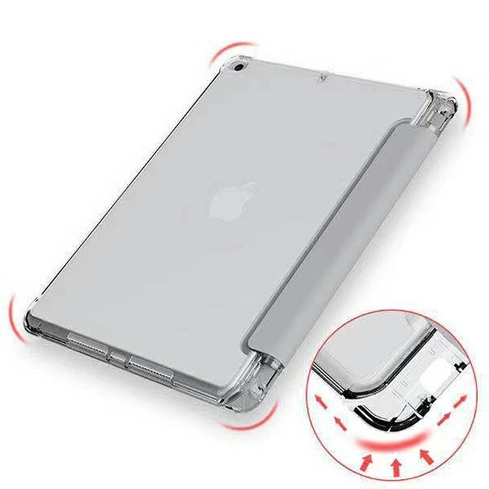 Mercury Clear Back Cover Apple iPad Air 10.9" 2020/2022 / iPad Air 11" 2024/2025 green