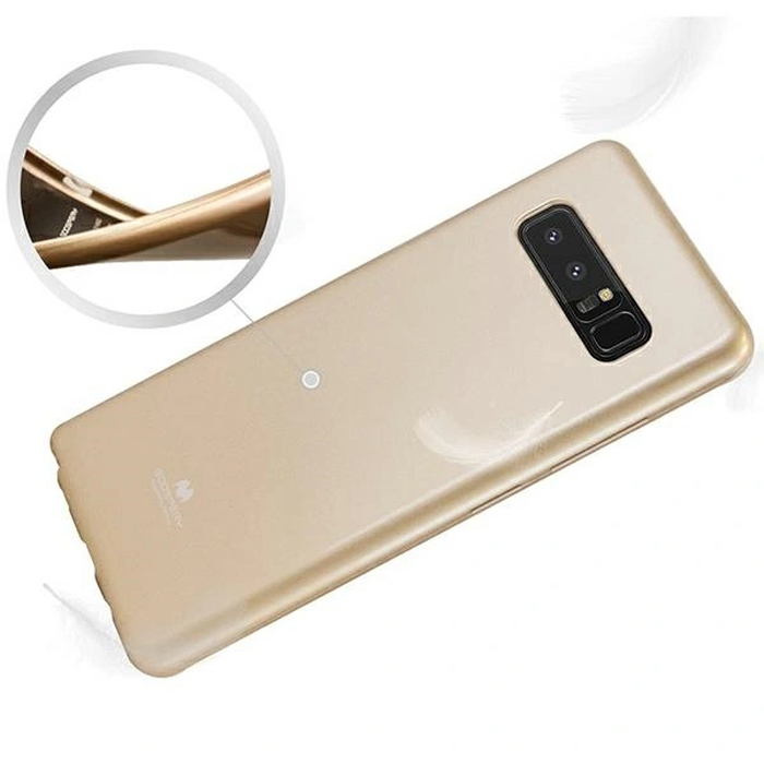 Mercury Jelly Case Apple iPhone 14 Pro gold