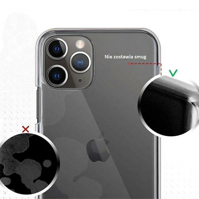 Mercury Jelly Clear Case Apple iPhone 13 Pro Max clear