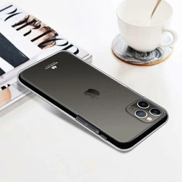 Mercury Jelly Clear Case Apple iPhone 13 Pro Max clear