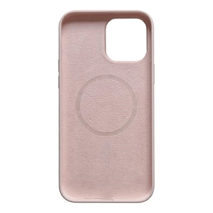 Mercury MagSafe Silicone Case Apple iPhone 13 Pro Max light pink