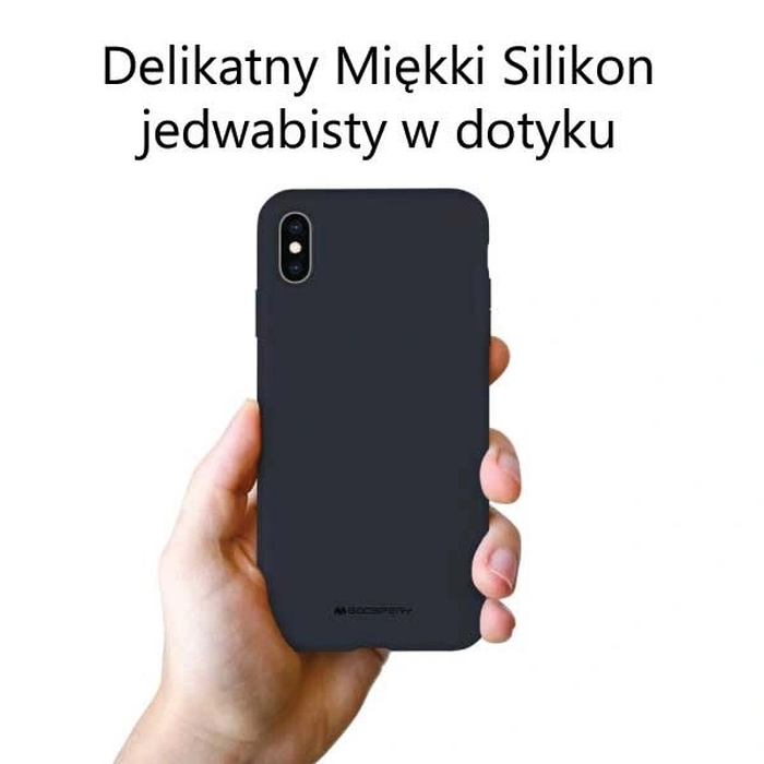 Mercury Silicone Case Apple iPhone 13 Pro navy blue
