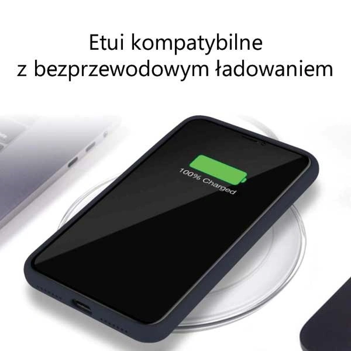 Mercury Silicone Case Apple iPhone 13 Pro navy blue
